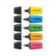 ROTULADOR STABILO BOSS MINI ESTUCHE DE 5 UNIDADES AMARILLO/AZUL/NARANJA/ROSA/ VERDE