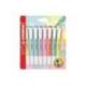 ROTULADOR STABILO FLUORESCENTE SWING COOL PASTEL ESTUCHE DE 8 UNIDADES COLORES SURTIDOS
