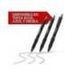BOLIGRAFO SHARPIE RETRACTIL TINTA GEL PUNTA 0,7 MM COLOR ROJO