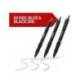BOLIGRAFO SHARPIE RETRACTIL TINTA GEL PUNTA 0,7 MM COLOR NEGRO
