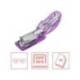 GRAPADORA RAPID MINI F4 COLOUR BREEZE USA GRAPAS 24/6 Y 26/6 COLOR LAVANDA EN BLISTER