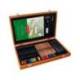 ESTUCHE DE PINTURA DERWENT ACADEMY MADERA LAPICES DE COLORES 35 PIEZAS