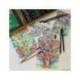 ESTUCHE DE PINTURA DERWENT ACADEMY MADERA LAPICES DE COLORES 35 PIEZAS