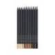 LAPICES DE COLORES FABER CASTELL BLACK EDICION TONOS DE PIEL CAJA DE 12 UNIDADES COLORES SURTIDOS