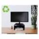 SOPORTE ARCHIVO 2000 PARA MONITOR POLIESTER 100% RECICLADO CON COMPARTIMENTO PARA FORMATOS DIN A4 Y FOLIO