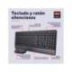 SET TECLADO + RATON TRUST TREZO INALAMBRICO ECO USB MICRO COLOR NEGRO