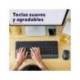 SET TECLADO + RATON TRUST TREZO INALAMBRICO ECO USB MICRO COLOR NEGRO