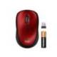 RATON TRUST YVI+ OPTICO INALAMBRICO ECO 4 BOTONES 800/1600 DPI USB 2.0 COLOR ROJO