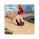 RATON TRUST YVI+ OPTICO INALAMBRICO ECO 4 BOTONES 800/1600 DPI USB 2.0 COLOR ROJO