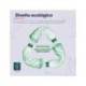 RATON TRUST YVI+ OPTICO INALAMBRICO ECO 4 BOTONES 800/1600 DPI USB 2.0 COLOR NEGRO