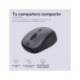RATON TRUST YVI+ OPTICO INALAMBRICO ECO 4 BOTONES 800/1600 DPI USB 2.0 COLOR NEGRO
