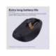 RATON TRUST YVI+ OPTICO INALAMBRICO ECO 4 BOTONES 800/1600 DPI USB 2.0 COLOR NEGRO