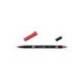 ROTULADOR TOMBOW DUAL BRUSH DOBLE PUNTA PINCEL MANGA SHONEN ESTUCHE DE 10 UNIDADES COLORES SURTIDOS