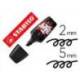 ROTULADOR STABILO BOSS MINI FLUORESCENTE BY SNOOZE ONE NEGRO