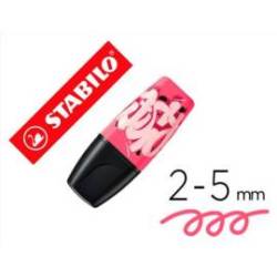 ROTULADOR STABILO BOSS MINI FLUORESCENTE BY SNOOZE ONE ROSA
