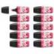 ROTULADOR STABILO BOSS MINI FLUORESCENTE BY SNOOZE ONE ROSA