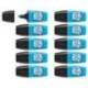ROTULADOR STABILO BOSS MINI FLUORESCENTE BY SNOOZE ONE AZUL