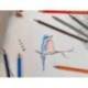 LAPICES DE COLORES STABILO ACUARELABLES ORIGINAL ARTY ESTUCHE METALICO DE 24 COLORES SURTIDOS