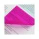 BLOC DE NOTAS ADHESIVAS QUITA Y PON MILAN 76X76 MM REMOVIBLE PLASTICO TRANSLUCIDO ROSA FLUOR 50