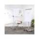 PIZARRA BLANCA ROCADA LACADA MAGNETICA MARCO ALUMINIO CON CANTONERAS 90X120 CM