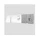 PIZARRA BLANCA ROCADA SKINWHITEBOARD PRO LACADA MAGNETICA 100X150 CM