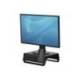 SOPORTE FELLOWES PARA MONITOR BREYTA 3 AJUSTES DE ALTURA HASTA 30 KG 100% RECICLABLE 350X300X80/118/155 MM NEGRO