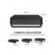 SOPORTE FELLOWES PARA MONITOR BREYTA 3 AJUSTES DE ALTURA HASTA 30 KG 100% RECICLABLE 350X300X80/118/155 MM NEGRO