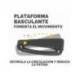 REPOSAPIES FELLOWES BREYTA 3 AJUSTES DE ALTURA 100% RECICLABLE 490X360X98 MM COLOR NEGRO