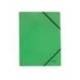 CARPETA LEITZ RECYCLE GOMAS DIN A4 CARTON RECICLABLE 100% VERDE
