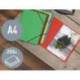 CARPETA LEITZ RECYCLE GOMAS DIN A4 CARTON RECICLABLE 100% VERDE