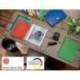 CARPETA LEITZ RECYCLE GOMAS DIN A4 CARTON RECICLABLE 100% VERDE