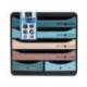 FICHERO CAJONES DE SOBREMESA EXACOMPTA SKANDI DIN A4+ POLIPROPILENO RECICLADO 6 CAJONES COLORES SURTIDOS