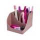 ORGANIZADOR DE SOBREMESA EXACOMPTA SKANDI COLOR ROSA VIEJO 155X119X109 MM