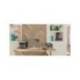 ORGANIZADOR DE SOBREMESA EXACOMPTA SKANDI COLOR NUDE 155X119X109 MM
