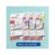 ROTULADOR EDDING PUNTA FIBRA 1200 PUNTA REDONDA 0,5 MM GLITTER PASTEL CAJA DE 4 UNIDADES COLORES SURTIDOS