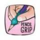 LAPICES DE GRAFITO MAPED HB CON GOMA BORRAR + ADAPTADOR ERGONOMICO CUBILETE DE 22 UNIDADES