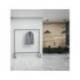 PERCHERO ROCADA MAULLIMBO CABALLETE EXTENSIBLE CON RUEDAS COLOR NEGRO 1270X505X1570 MM