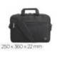 MALETIN PARA PORTATIL HP RENEW BUSINESS 14,1" COLOR NEGRO 250X360X22 MM