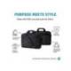 MALETIN PARA PORTATIL HP PRELUDE PRO RECYCLED 15,6" COLOR NEGRO 286X70X406 MM