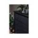 ROLLO ADHESIVO D-C-FIX NEGRO METAL BRILLO ANCHO 45 CM LARGO 1,5 MT