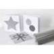ROLLO ADHESIVO D-C-FIX GRIS METAL BRILLO ANCHO 45 CM LARGO 1,5 MT