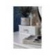 ROLLO ADHESIVO D-C-FIX PLATA METAL BRILLO ANCHO 45 CM LARGO 1,5 MT