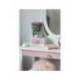 ROLLO ADHESIVO D-C-FIX ROSA METAL BRILLO ANCHO 45 CM LARGO 1,5 MT