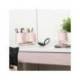 ROLLO ADHESIVO D-C-FIX ROSA METAL BRILLO ANCHO 45 CM LARGO 1,5 MT