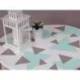 ROLLO ADHESIVO D-C-FIX VERDE MENTA ANCHO 45 CM LARGO 15 MT