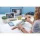 REGLA CENTRADORA COLOP PARA IMPRESORA E-MARK GO 120X87X255 MM