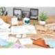 IMPRESORA PORTATIL COLOP E-MARK GO MULTICOLOR WIFI IMPRESION 14 MM ALTO X 150 MM LONGITUD COLOR BLANCO