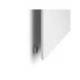 PIZARRA BLANCA NOBO MODULAR SIN MARCO ACERO MAGNETICA 600X450 MM