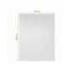 PIZARRA BLANCA NOBO MODULAR SIN MARCO ACERO MAGNETICA 600X450 MM