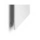 PIZARRA BLANCA NOBO MODULAR SIN MARCO ACERO MAGNETICA 450X450 MM